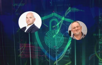 Na zdjęciu od lewej: Maciej Ramotowski, Co-founder i CEO oraz Dawid Bednarczyk, Co-founder i OT/ICS Expert w KnowGuard
