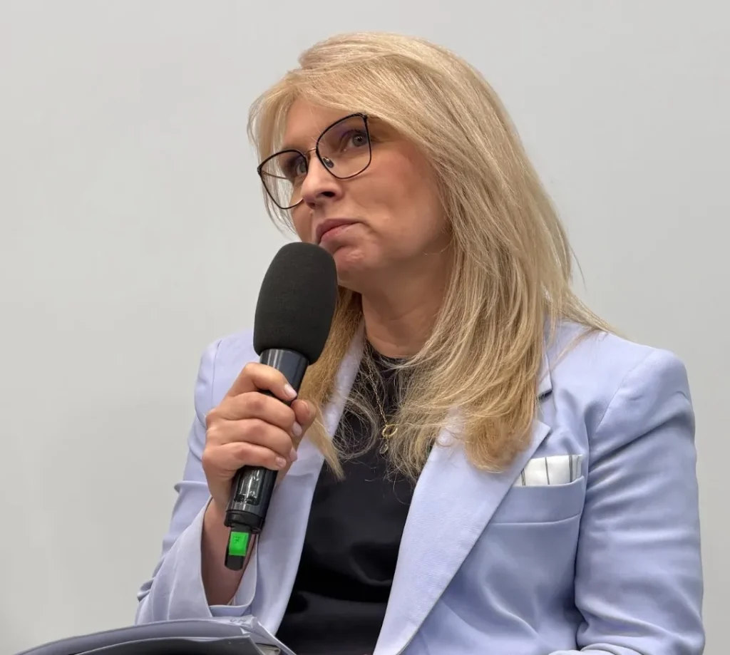 Na zdjęciu Anna Rek-Dębicka, dyrektorka departamentu kredytów hipotecznych w VeloBank / Fot. BGR