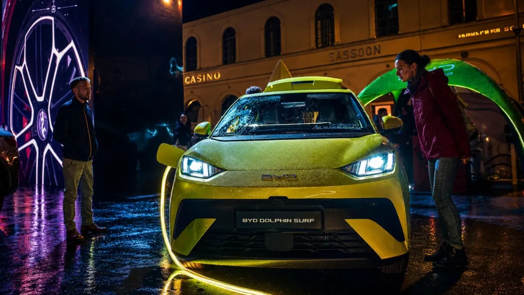 BYD traci przewagę. Baterie już nie wystarczą, gdy samochód staje się komputerem