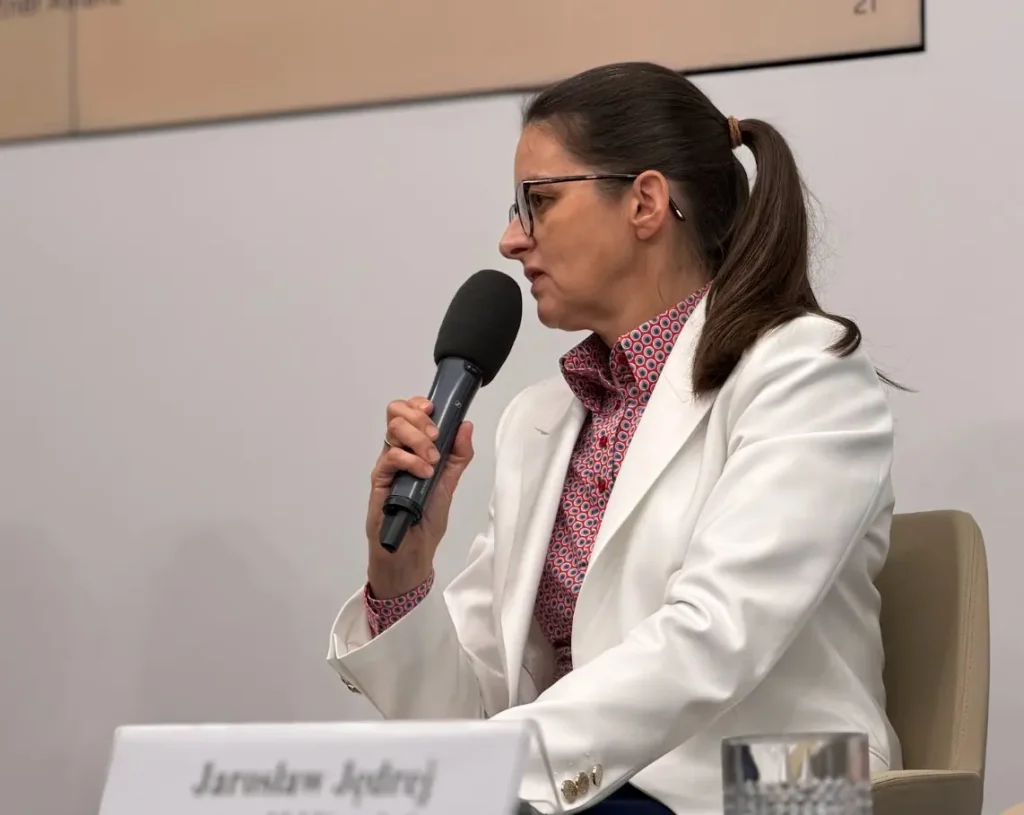 Na zdjęciu Katarzyna Kuniewicz, ekonomista, dyrektorka badań rynku Otodom / Fot. BGR
