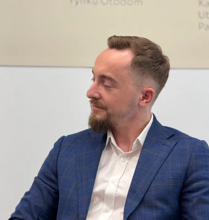 Na zdjęciu Maciej Kietliński, doktor ekonomii Szkoły Głównej Handlowej w Warszawie, ekspert ds. ekonomicznych Otodom / Fot. BGR