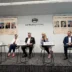 Na zdjęciu od lewej: Katarzyna Zdanowicz, dziennikarka, Katarzyna Kuniewicz, ekonomista, dyrektorka badań rynku Otodom, Jarosław Jędrej, współwłaściciel J&J Kancelaria Ubezpieczeniowa, partner Allianz, Anna Rek-Dębicka, dyrektorka departamentu kredytów hipotecznych w VeloBank, Maciej Kietliński, doktor ekonomii Szkoły Głównej Handlowej w Warszawie, ekspert ds. ekonomicznych Otodom / Fot. BGR