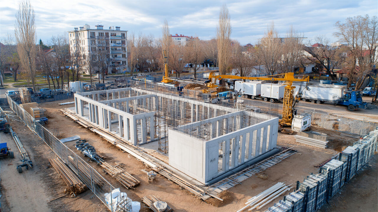 Prefabrykowane fundamenty dla hal stalowych – kiedy warto stosować i jakie mają ograniczenia?