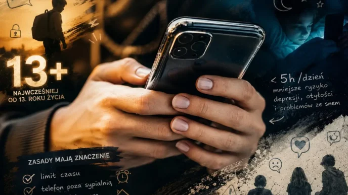 Smartfon dla dziecka? Naukowcy wskazują wiek, poniżej którego lepiej nie ryzykować