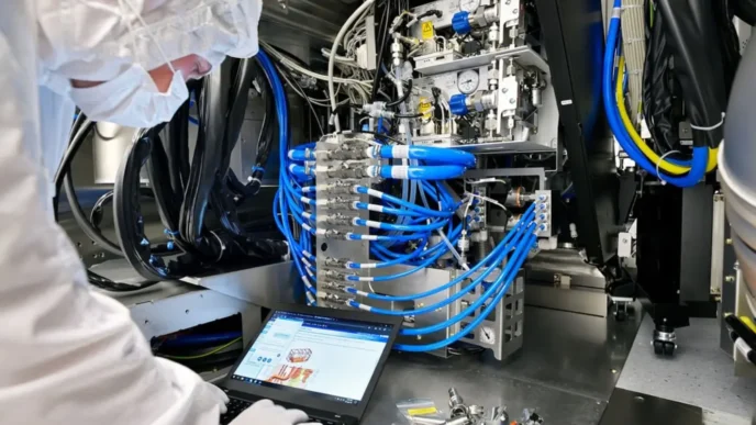 Holenderska spółka ASML zbudowała silną pozycję technologiczną w Europie i na świecie / Fot. ASML Holding