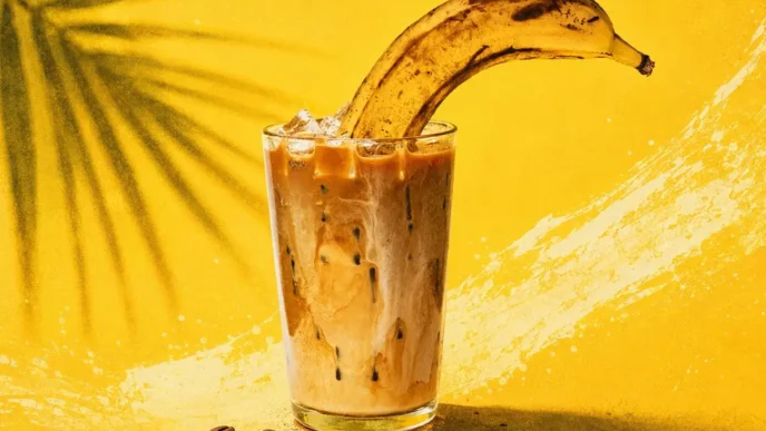 Banana latte podbija TikToka. Marka za 500 mln dolarów chce zamienić viral w biznes