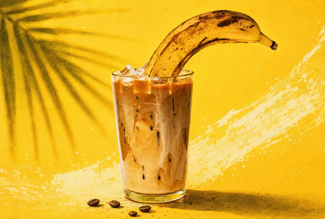 Banana latte podbija TikToka. Marka za 500 mln dolarów chce zamienić viral w biznes