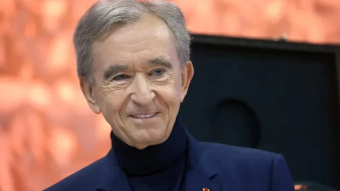 Bernard Arnault, jeden z najbogatszych ludzi na świecie / Fot. Getty