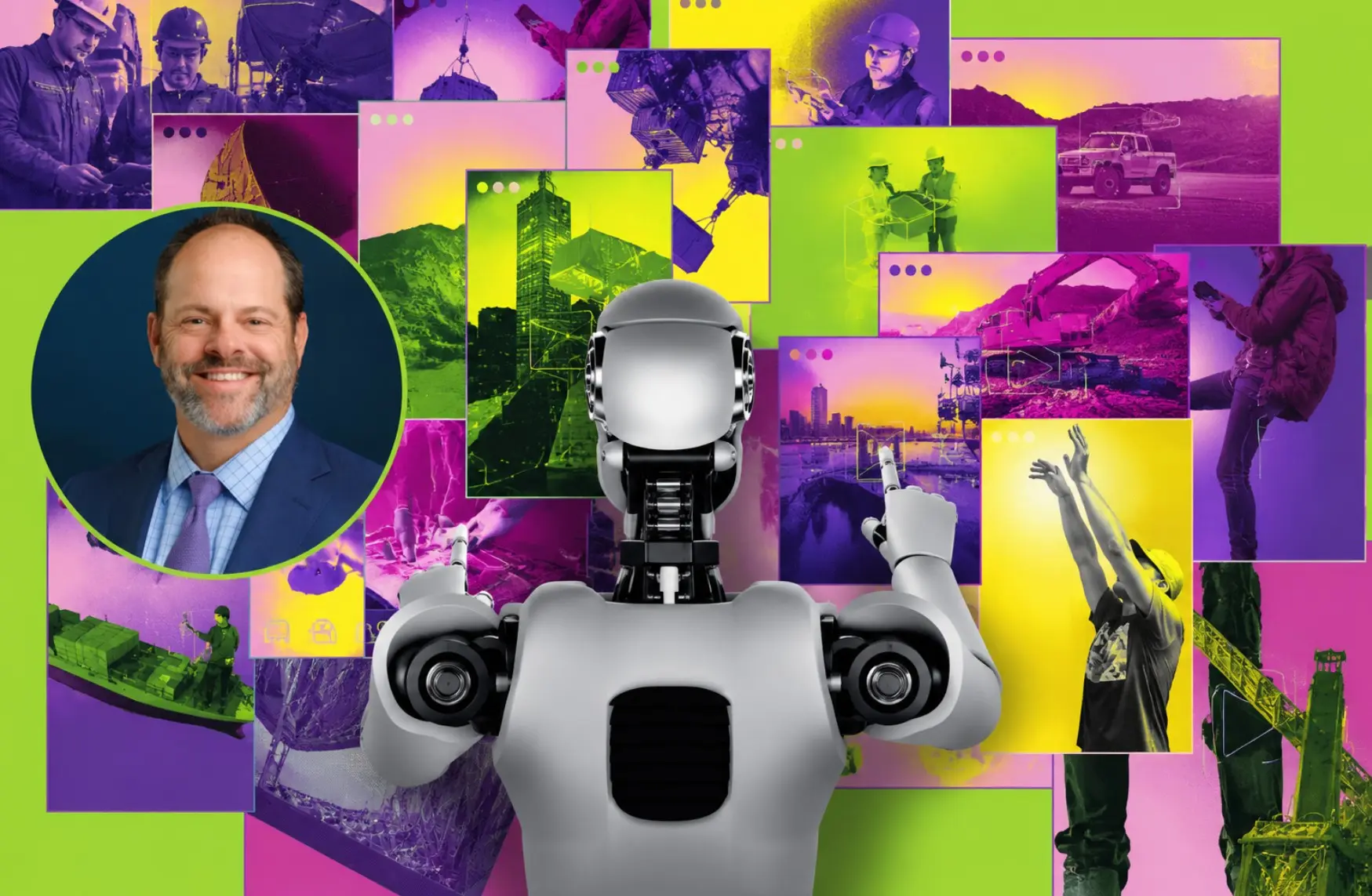 Na zdjęciu Chad Seiler, lider biznesowy ds. technologii, mediów i telekomunikacji w KPMG w USA / Fot. Mat. prasowe