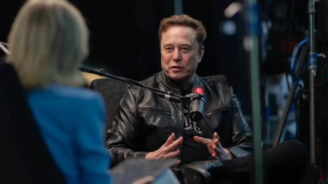 Elon Musk podzielił się wizją o AI z tygodnikiem The Economist / Fot. Cathlin McCullough, The Economist