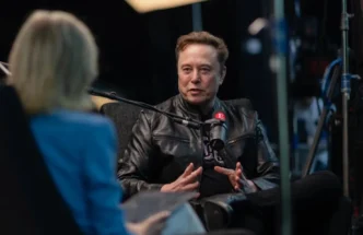 Elon Musk podzielił się wizją o AI z tygodnikiem The Economist / Fot. Cathlin McCullough, The Economist