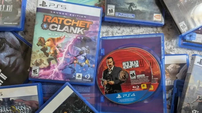 Koniec płyt na PlayStation? Sony przekonało się, że gracze nadal chcą mieć coś na własność