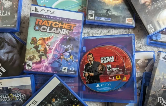 Koniec płyt na PlayStation? Sony przekonało się, że gracze nadal chcą mieć coś na własność