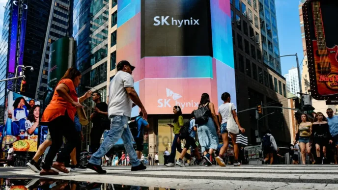 SK Hynix to dziś jedna z najważniejszych firm w świecie AI / Fot. Gety