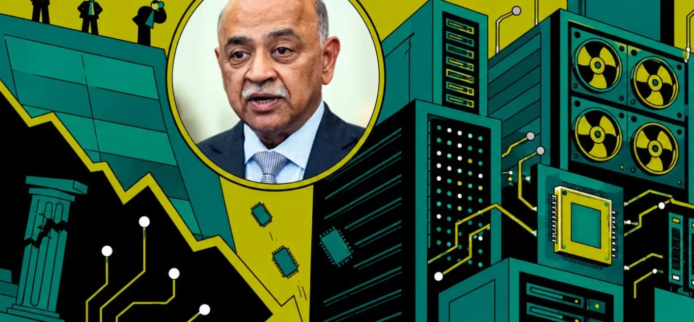Na zdjęciu Arvind Krishna, szef IBM / Fot. Mat. prasowe/UPI