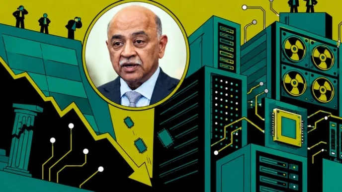 Na zdjęciu Arvind Krishna, szef IBM / Fot. Mat. prasowe/UPI