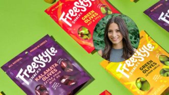 Na zdjęciu Nikki Seaman, założycielka Freestyle Snacks / Fot. Freestyle Snacks