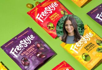 Na zdjęciu Nikki Seaman, założycielka Freestyle Snacks / Fot. Freestyle Snacks