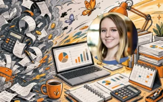 Kayli Robles, założycielka Robles Bookkeeping / Fot. Robles Bookkeeping, OpenAI