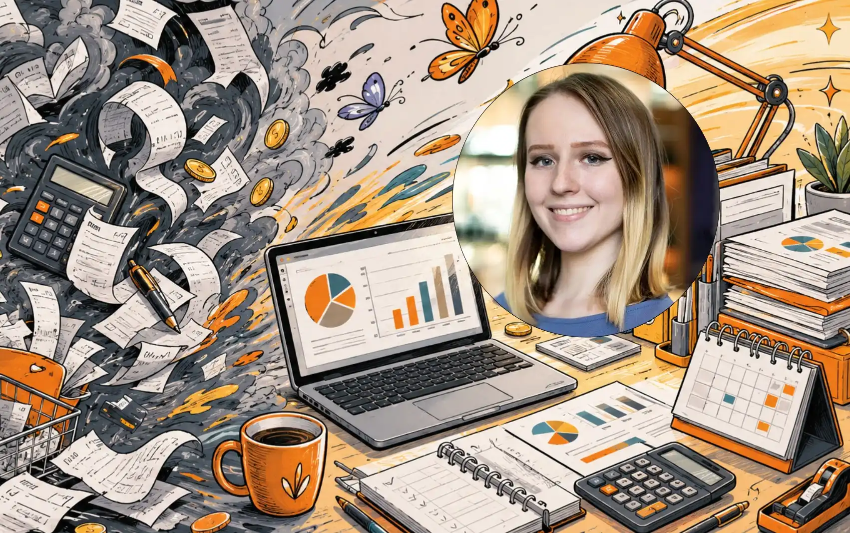 Kayli Robles, założycielka Robles Bookkeeping / Fot. Robles Bookkeeping, OpenAI