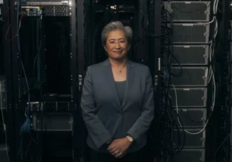 Na zdjęciu Lisa Su, prezes AMD / Fot. Mat. prasowe