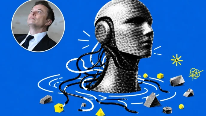 Elon Musk ma za dużo na głowie / Fot. Mat. własne, OpenAI, AFP/East News