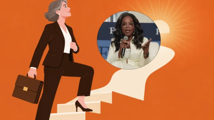 Oprah Winfrey twierdzi, że życie zaczyna się w wieku 44 lat / Fot. OpenAI, Getty