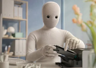 Humanoid NEO potrafi m.in. chwytać winogrona czy obsługiwać zamek błyskawiczny / Fot. Mat. prasowe