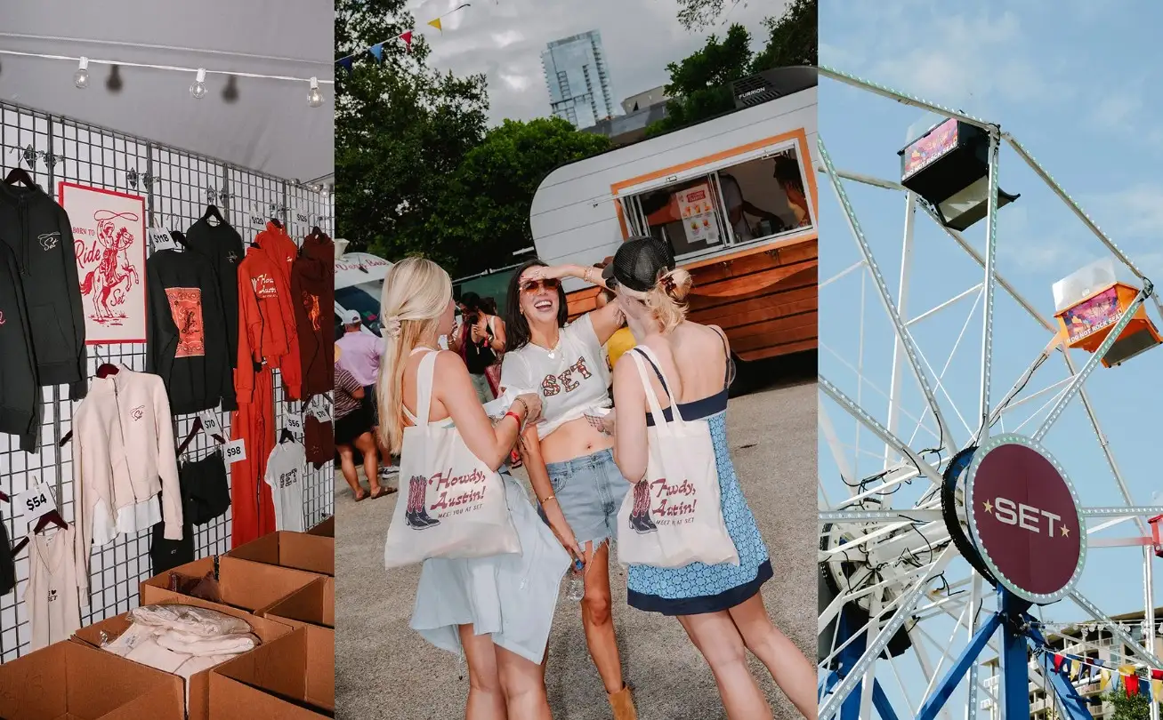 Klient jak fan, sklep jak festiwal. Marka SET pokazała, że otwarcie sklepu też można sprzedać