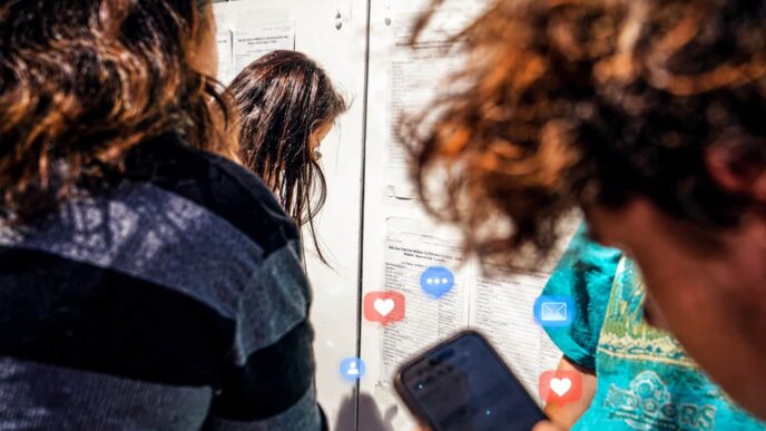 Francja chce wprowadzić jeden z najostrzejszych w Europie zakazów korzystania z social mediów przez dzieci / Fot. Getty
