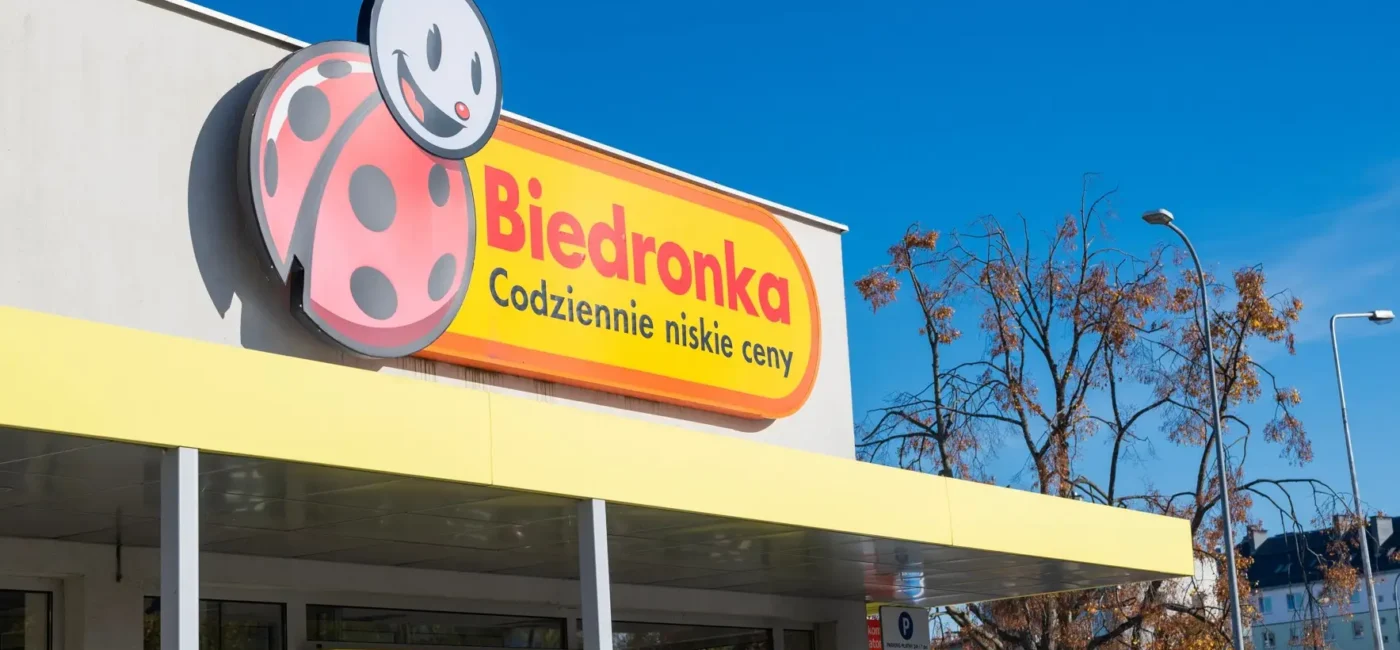 Sklep Biedronka / Fot. Sheviakova Kateryna, Shutterstock