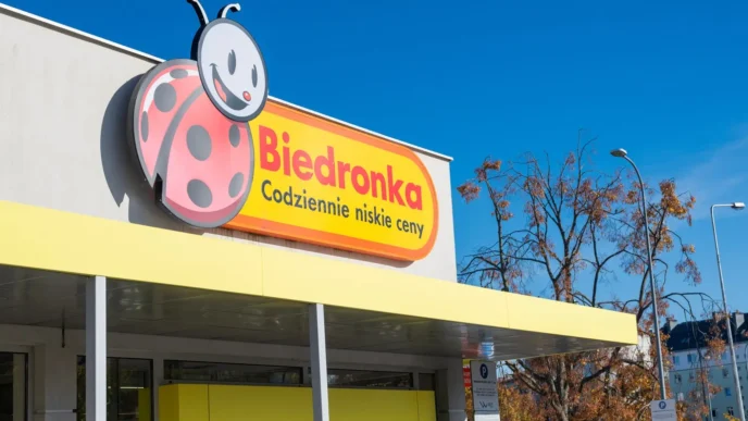 Sklep Biedronka / Fot. Sheviakova Kateryna, Shutterstock