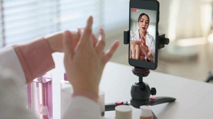 TikTok Shop to dobra opcja dla przedsiębiorców / Fot. Chay_Tee, Shutterstock