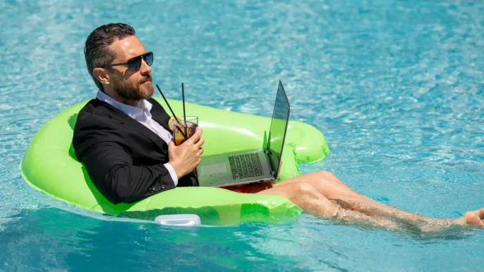 Najwyższy poziom dobrostanu w pracy odnotowano wśród osób pracujących zdalnie / Fot. Volodymyr TVERDOKHLIB, Shutterstock