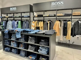 Hugo Boss powstał w 1924 r. / Fot. Zzzenia, Shutterstock