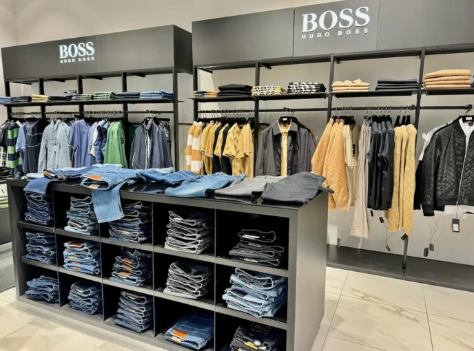 Hugo Boss powstał w 1924 r. / Fot. Zzzenia, Shutterstock
