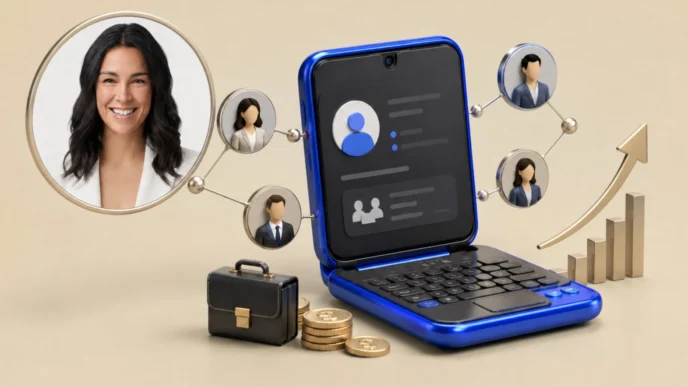 Brandi Dunham (na zdjęciu) prowadzi ciekawy biznes na LinkedIn