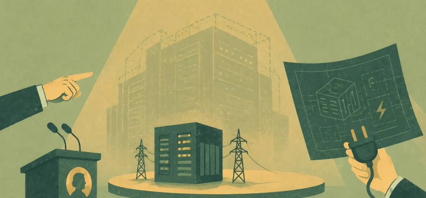 Data center - zagrożenie czy tylko czarny PR?