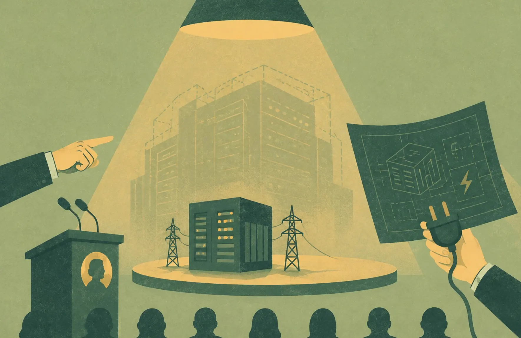 Data center - zagrożenie czy tylko czarny PR?