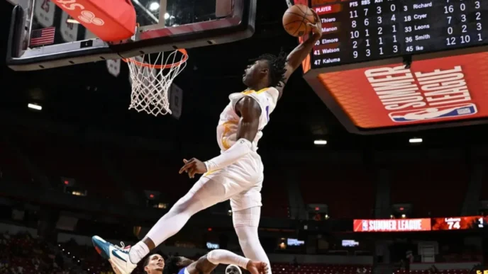 Rekordowa wycena LA Lakers / Fot. Getty