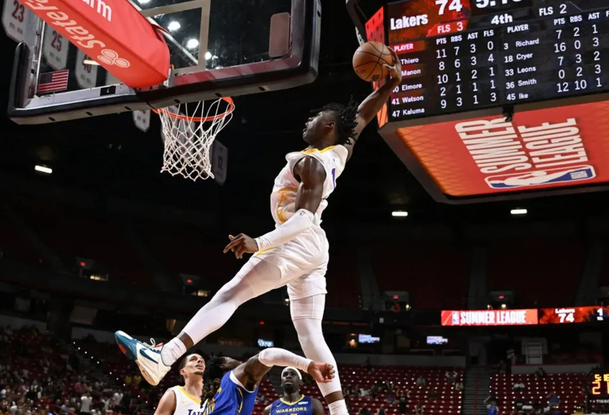 Rekordowa wycena LA Lakers / Fot. Getty