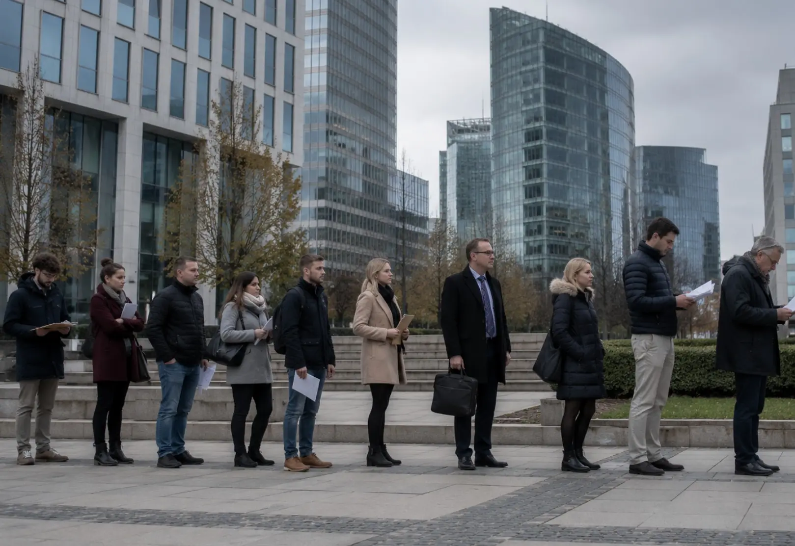 Ekonomiści mówią o obniżeniu „limitu prędkości” rynku pracy / wygenerowane przez AI