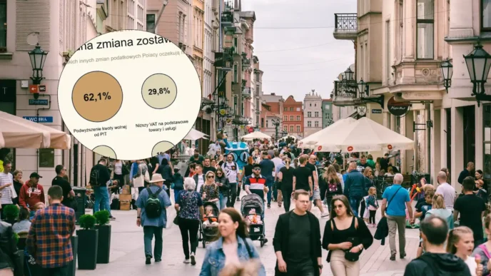 Jak Polacy oceniają zmiany w podatkach. Wyniki badania / Fot. Jakub Zerdzicki, Shutterstock, mat. własne