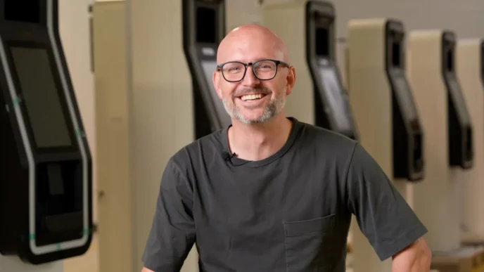 Matthias Hofmann, współzałożyciel i CEO Eyebot / Fot. Mat. prasowe