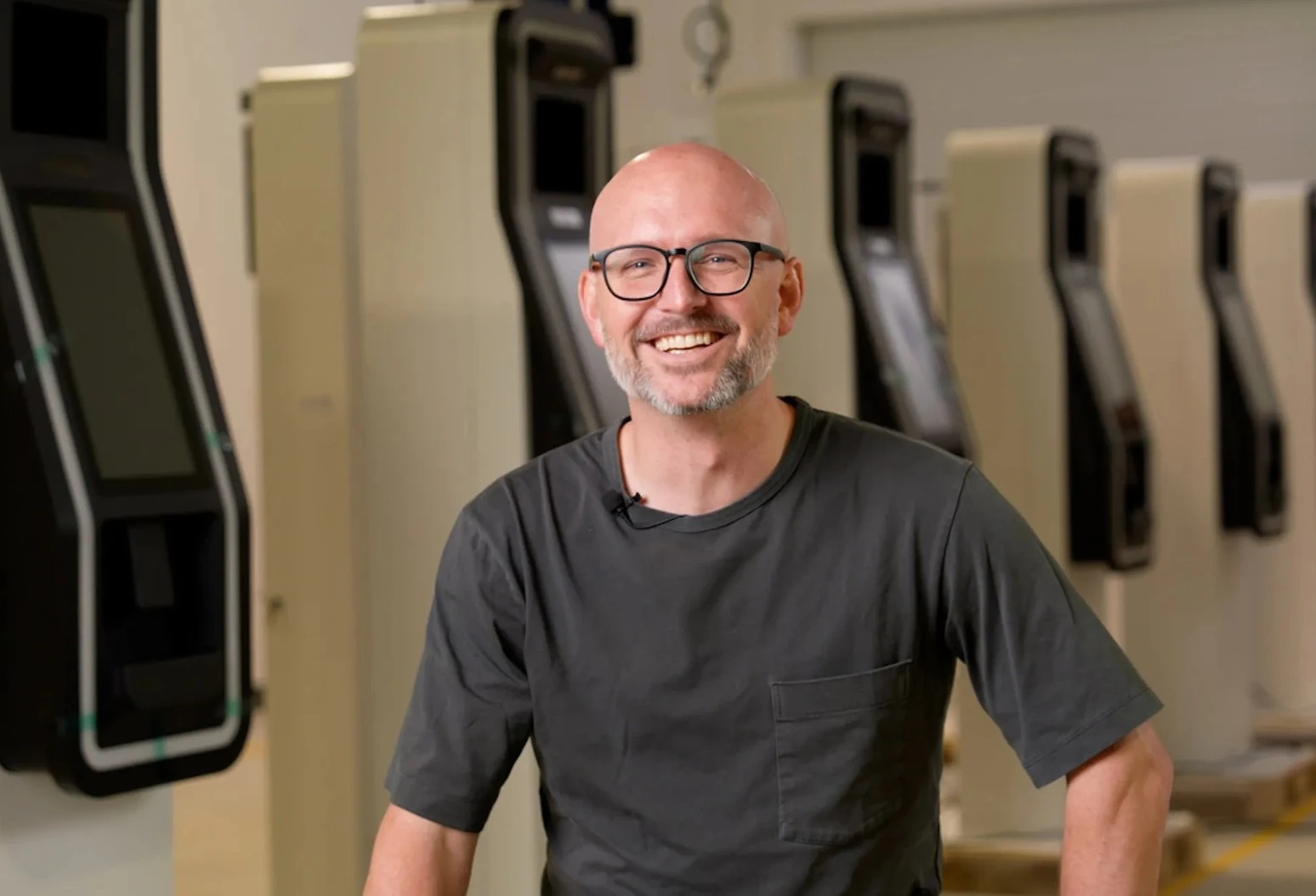 Matthias Hofmann, współzałożyciel i CEO Eyebot / Fot. Mat. prasowe