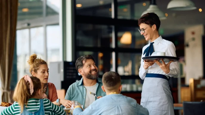 W 2025 r. niemal trzy czwarte posiłków restauracyjnych w USA konsumowano poza restauracją / Fot. Drazen Zigic, Shutterstock