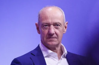 Roland Busch, prezes Siemensa / Fot. AP