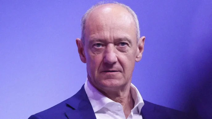 Roland Busch, prezes Siemensa / Fot. AP