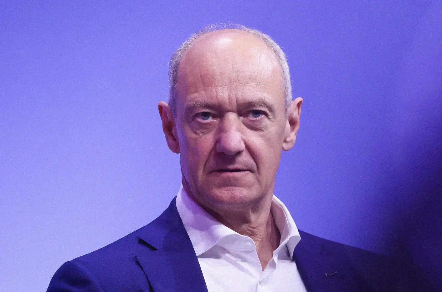Roland Busch, prezes Siemensa / Fot. AP
