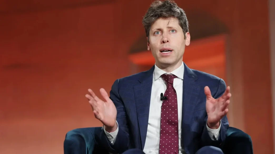 Sam Altman, szef OpenAI, twórcy ChatGPT / Fot. Getty
